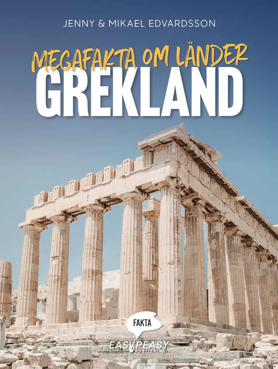 Edvardsson, Jenny ; Edvardsson, Mikael | MEGAFAKTA OM LÄNDER. GREKLAND