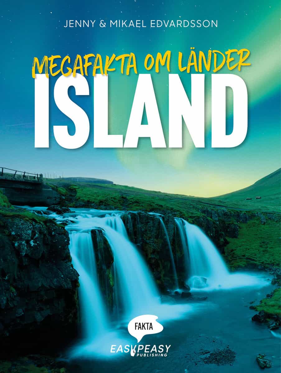 Edvardsson, Jenny ; Edvardsson, Mikael : Megafakta om länder. Island