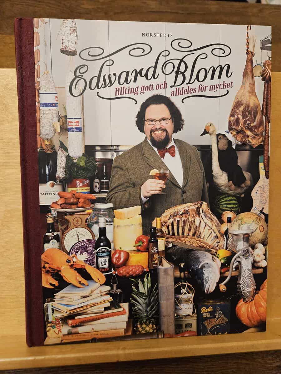 Edward Blom : Allting gott och alldeles för mycket