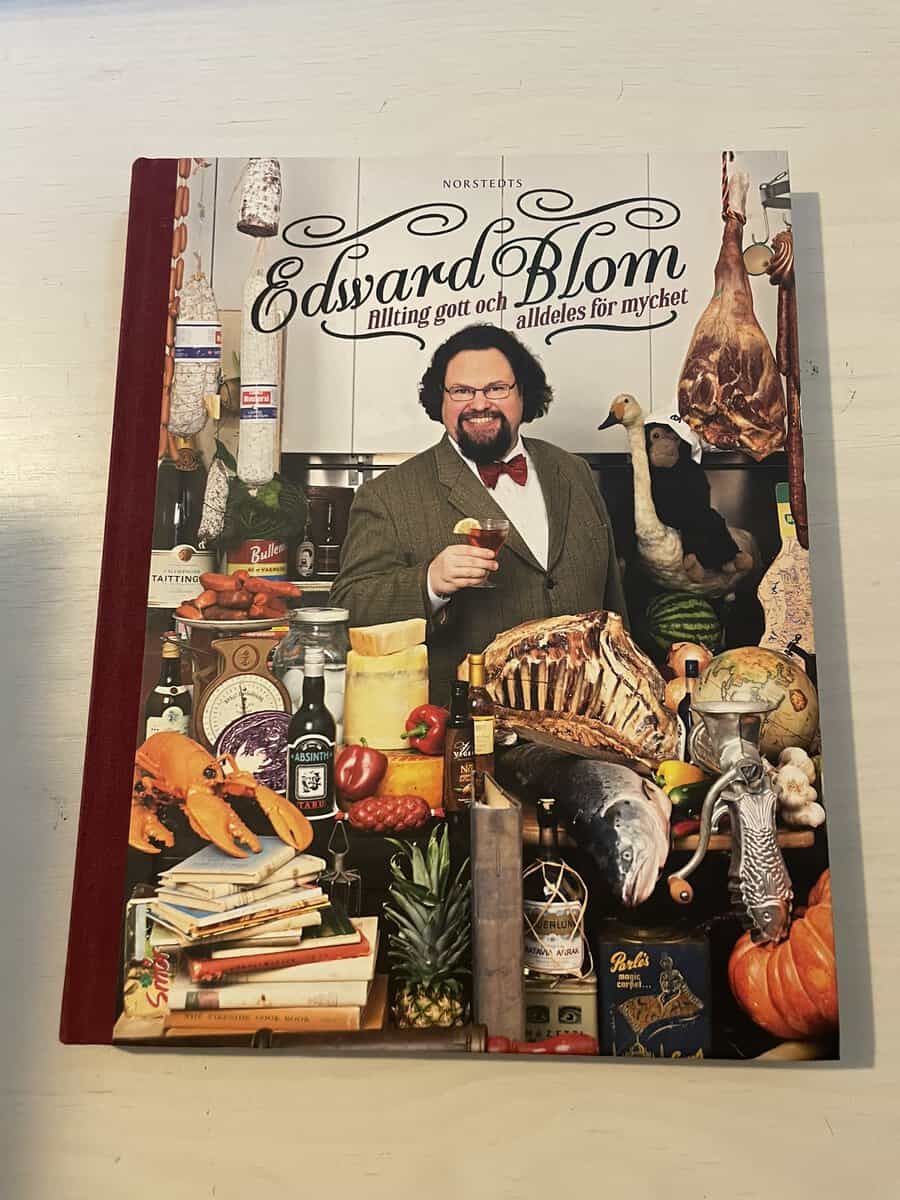 Edward Blom : Allting gott och alldeles för mycket