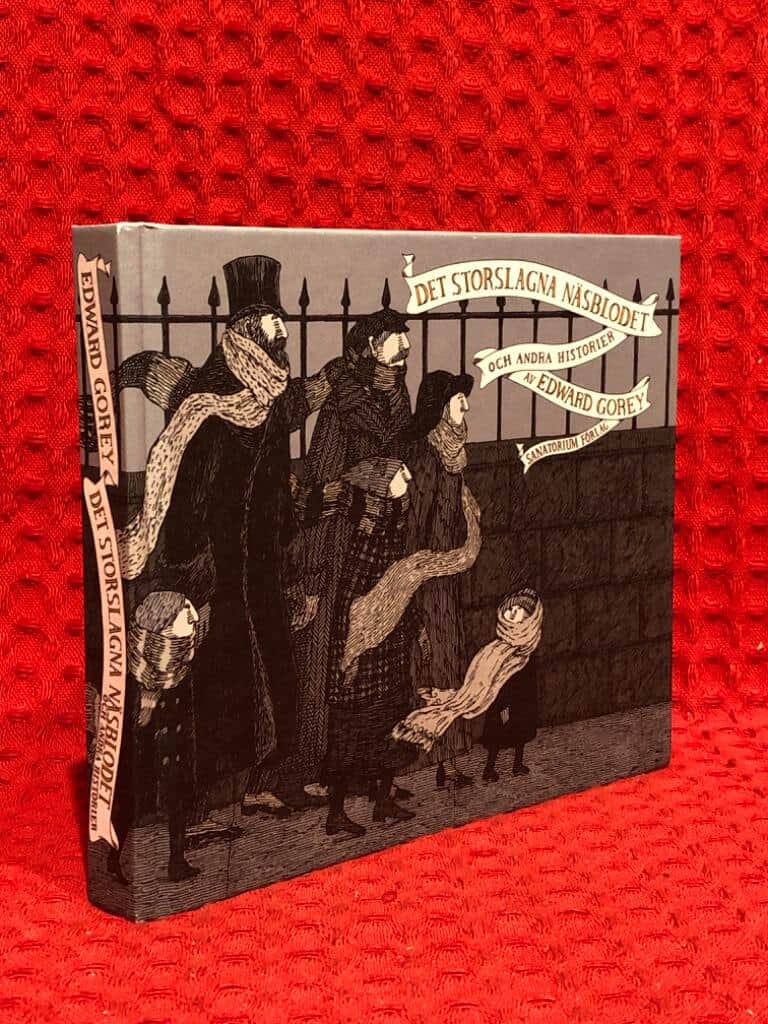 Edward Gorey : Det storslagna näsblodet