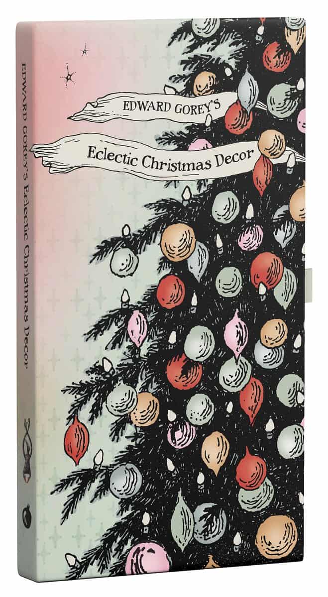 Edward Gorey's Eclectic Christmas Décor