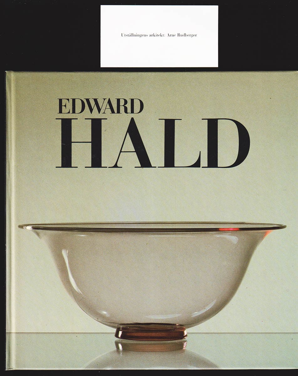 Edward Hald : Edward Hald
