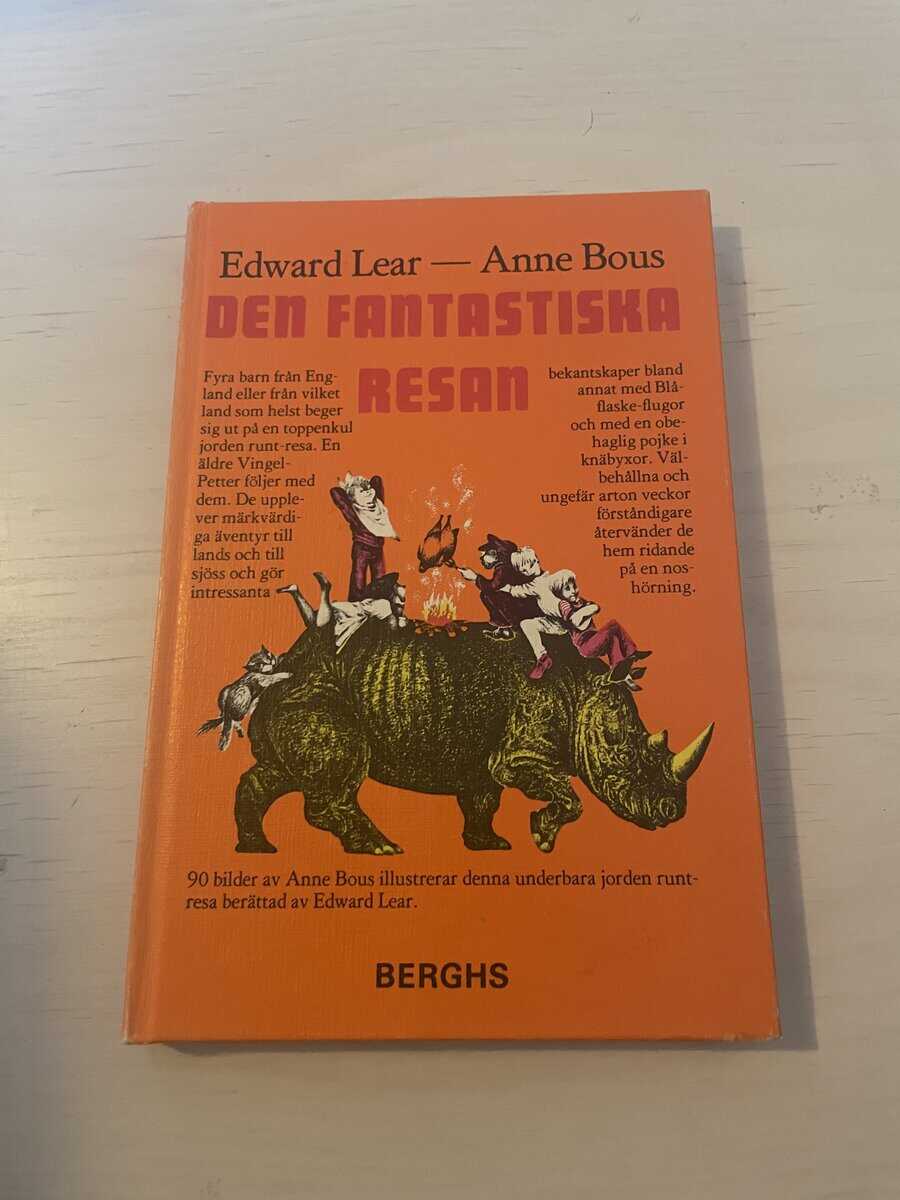 Edward Lear : Den fantastiska resan