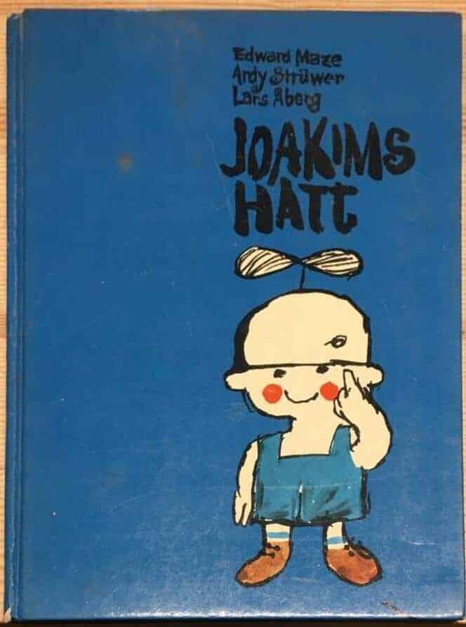 Edward Maze Bild Ardy Strywer Lasse Åberg : Joakims hatt