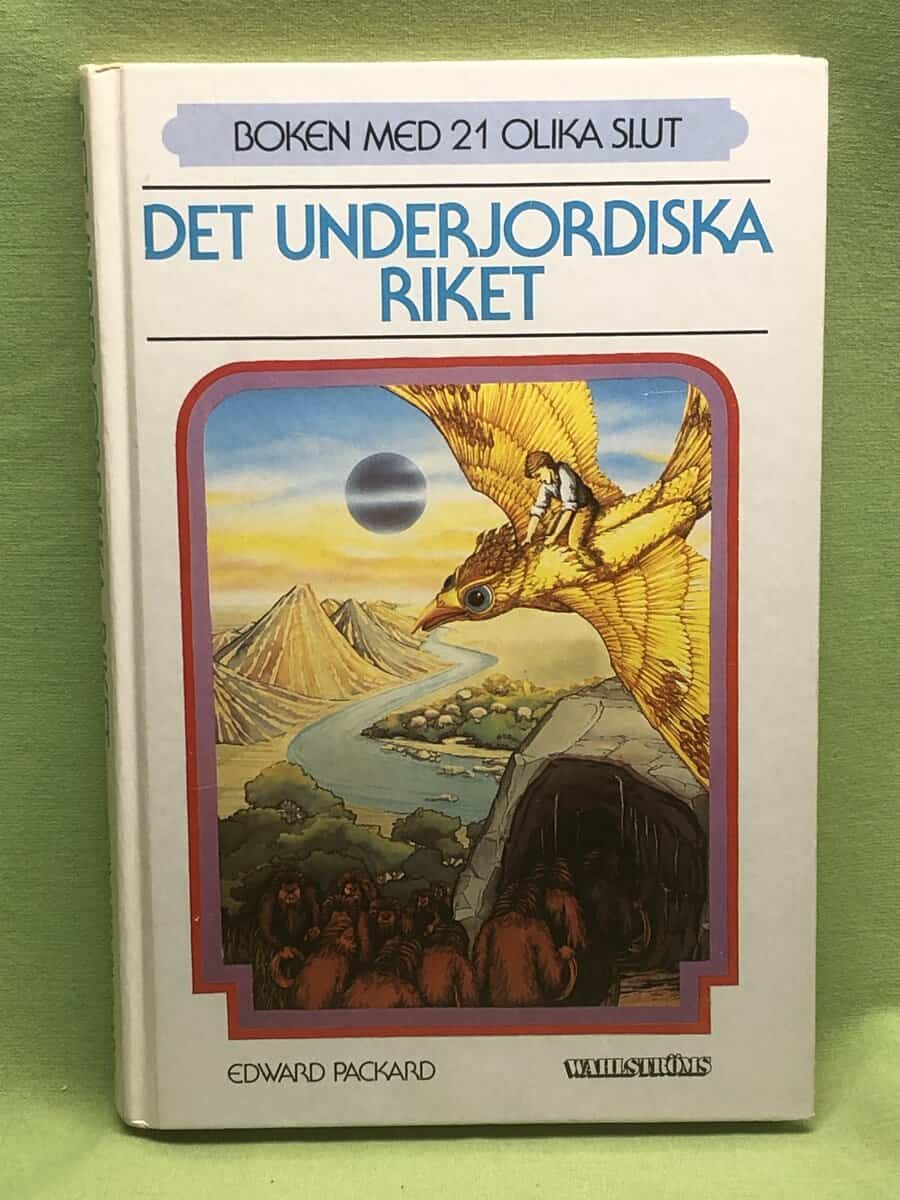 Edward Packard : Det underjordiska riket
