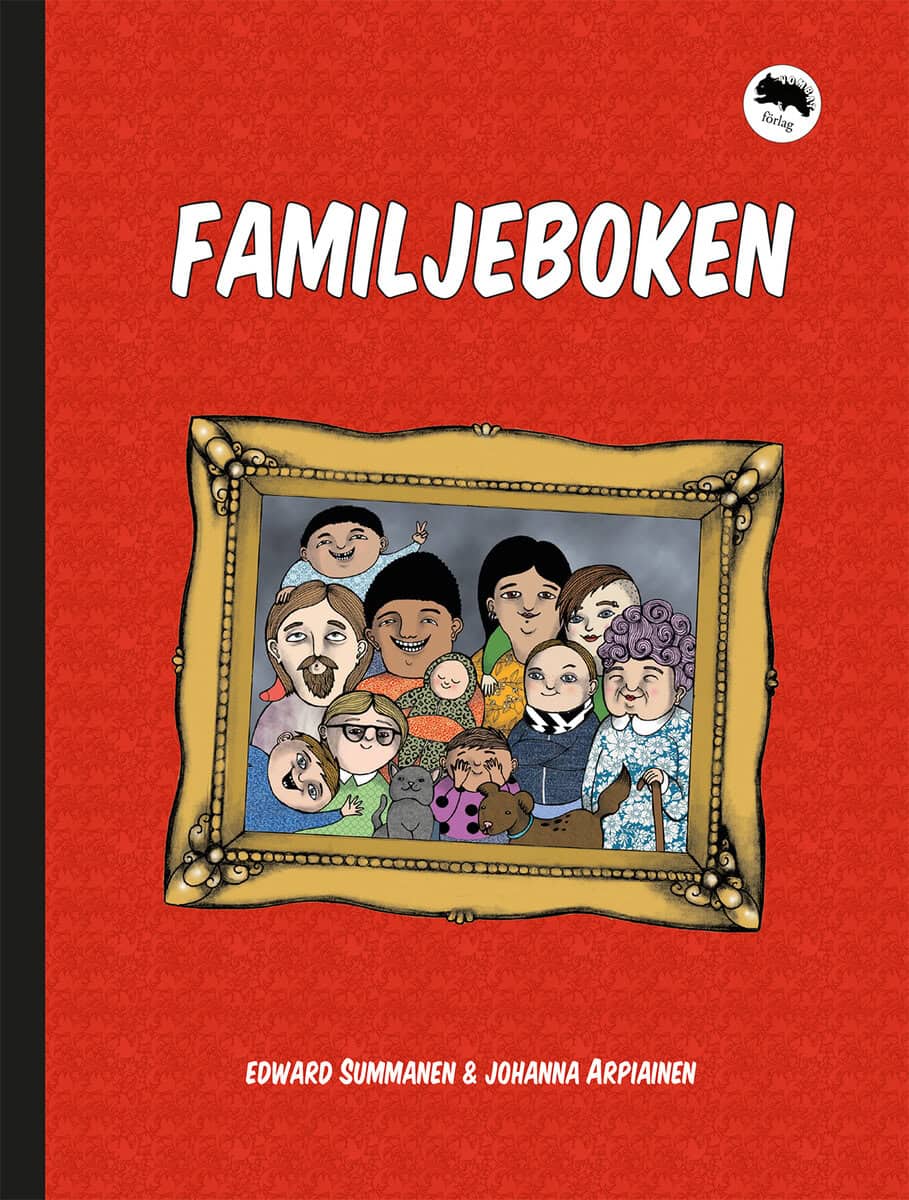 Edward Summanen : Familjeboken