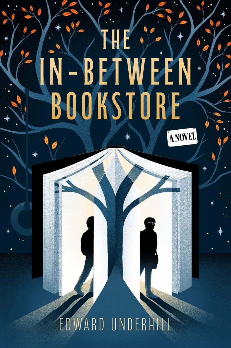 Edward Underhill : The in-between bookstore