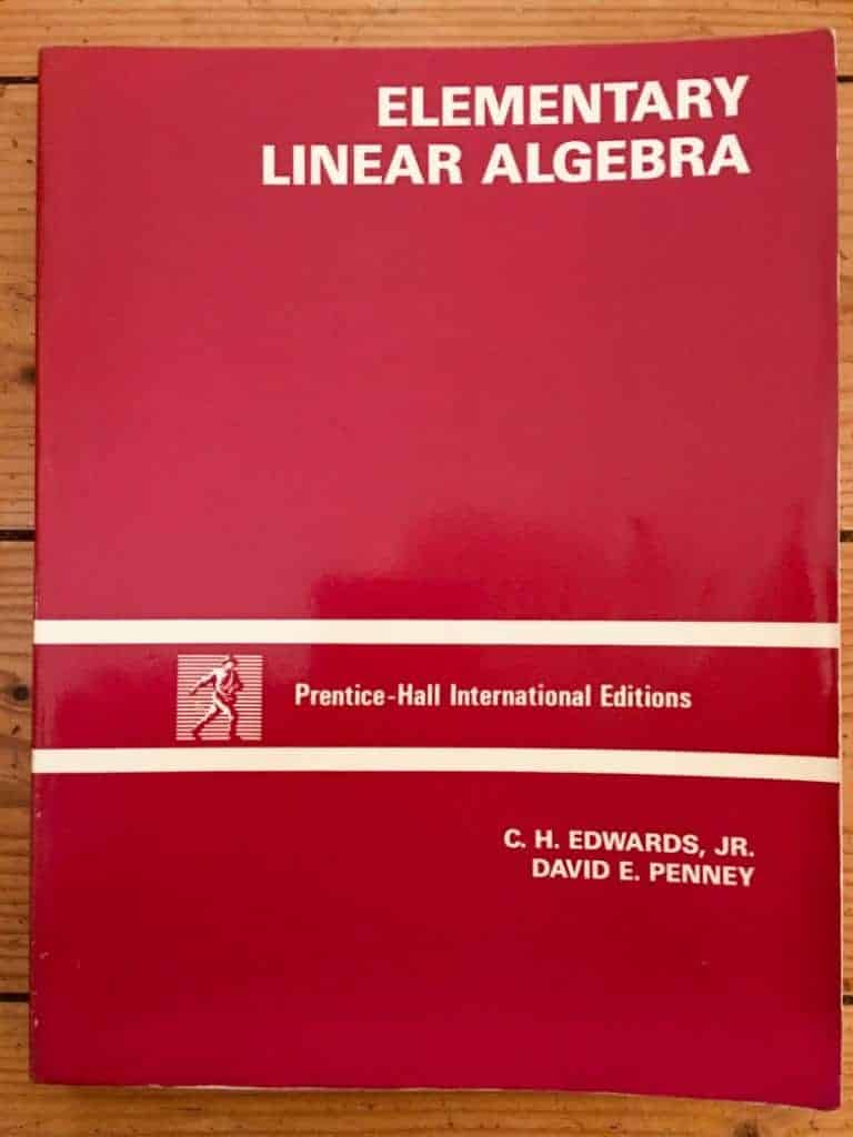 Edwards, Charles Henry ; Penney, David E. : Elementary linear algebra