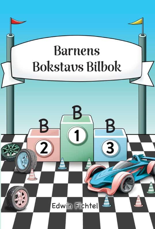 Edwin Fichtel : Barnens bokstavs bilbok
