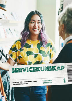 Eek, Gunilla ; Feldt, Marianne ; Pihlsgård, Anders : Servicekunskap 1 Fakta och uppgifter