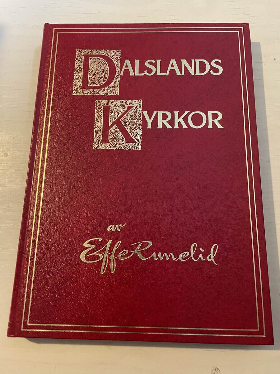 Effe Runelid : Dalslands kyrkor
