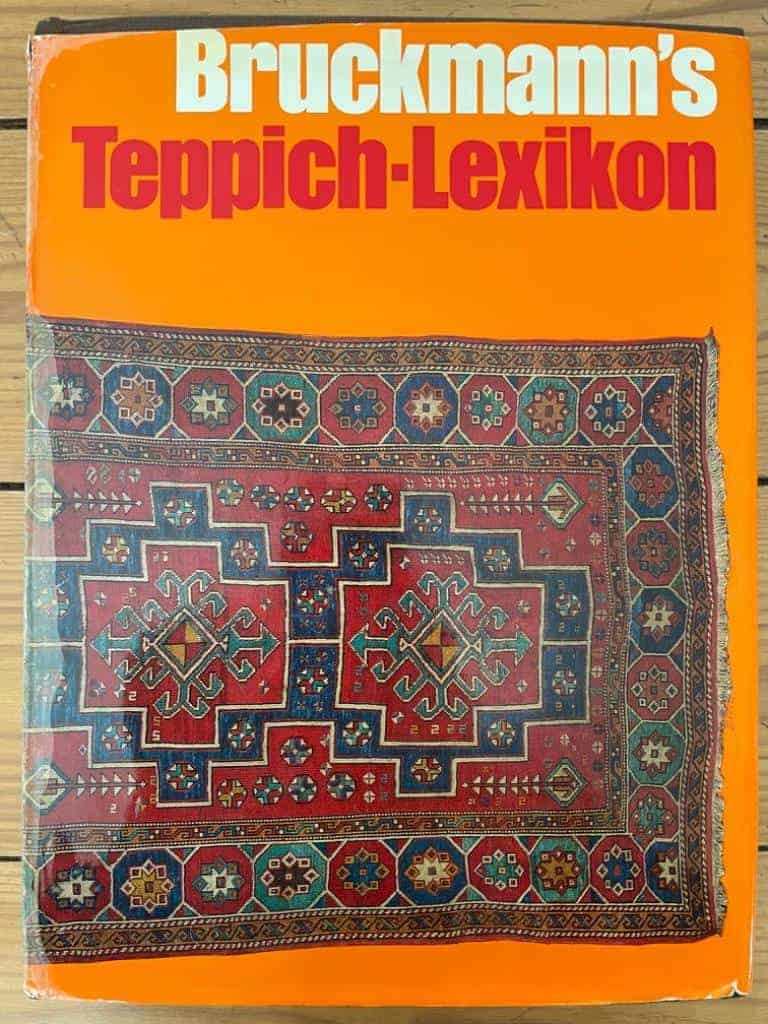 Effi Biedrzynski : Bruckmann's Teppich - Lexikon
