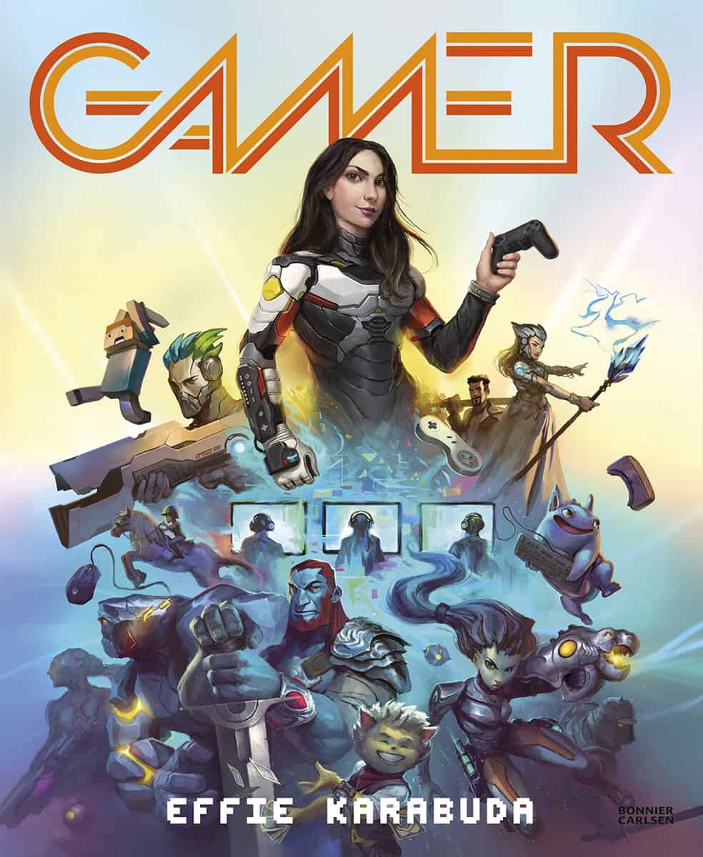 Effie Karabuda : Gamer