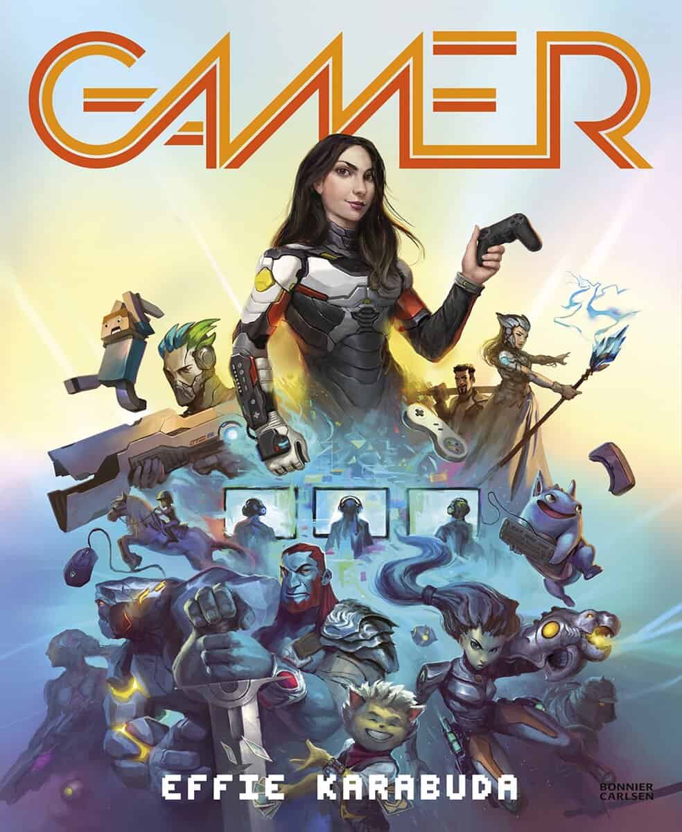 Effie Karabuda : Gamer