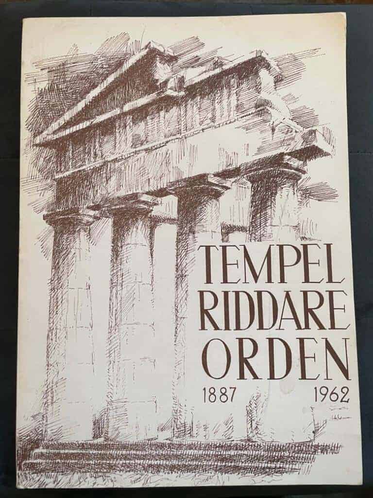 Efraim Almgren : Tempelriddareorden i norden 1887-1962.