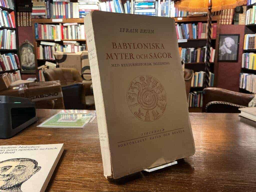 Efraim Briem : Babyloniska myter och sagor