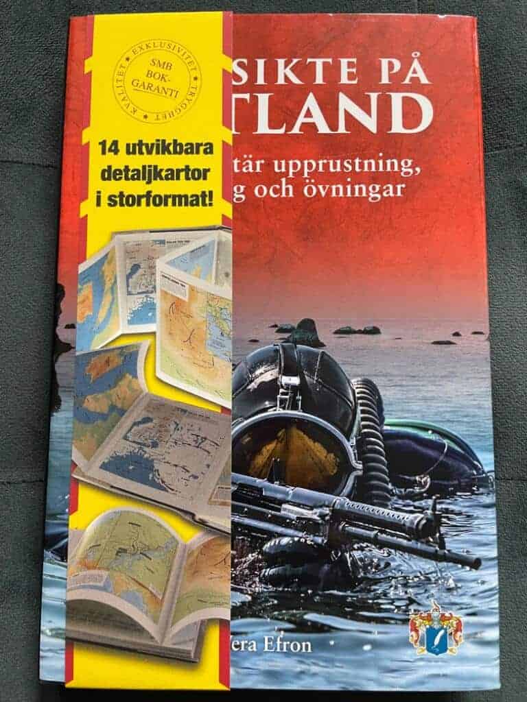 Efron, Vera ; Svenskt militärhistoriskt bibliotek : Med sikte på Gotland