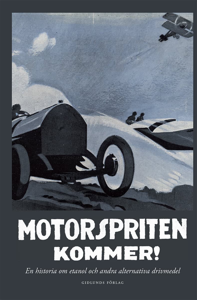 Egan Sjölander, Annika ; Ekerholm, Helena ; Eklöf, Jenny ; Lång, Henrik ; Mårald, Erland ; Nordlund, Christer ; Sundin, Bosse : Motorspriten kommer!