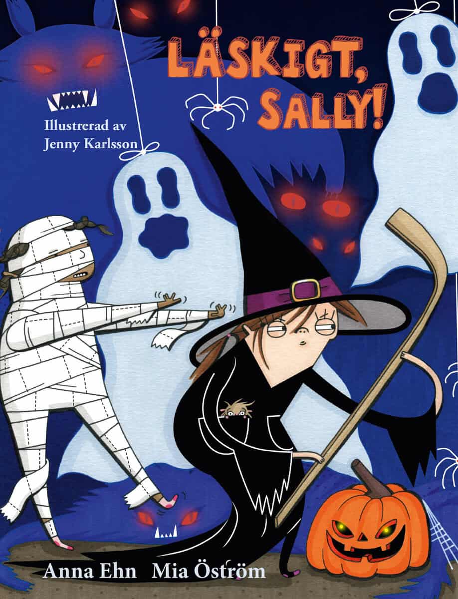 Ehn, Anna ; Öström, Mia : Läskigt, Sally!