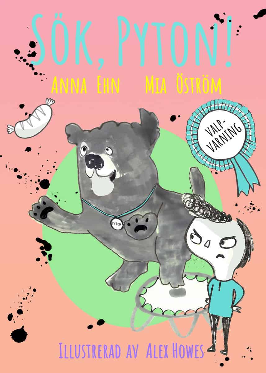 Ehn, Anna; Öström, Mia : Sök Pyton!