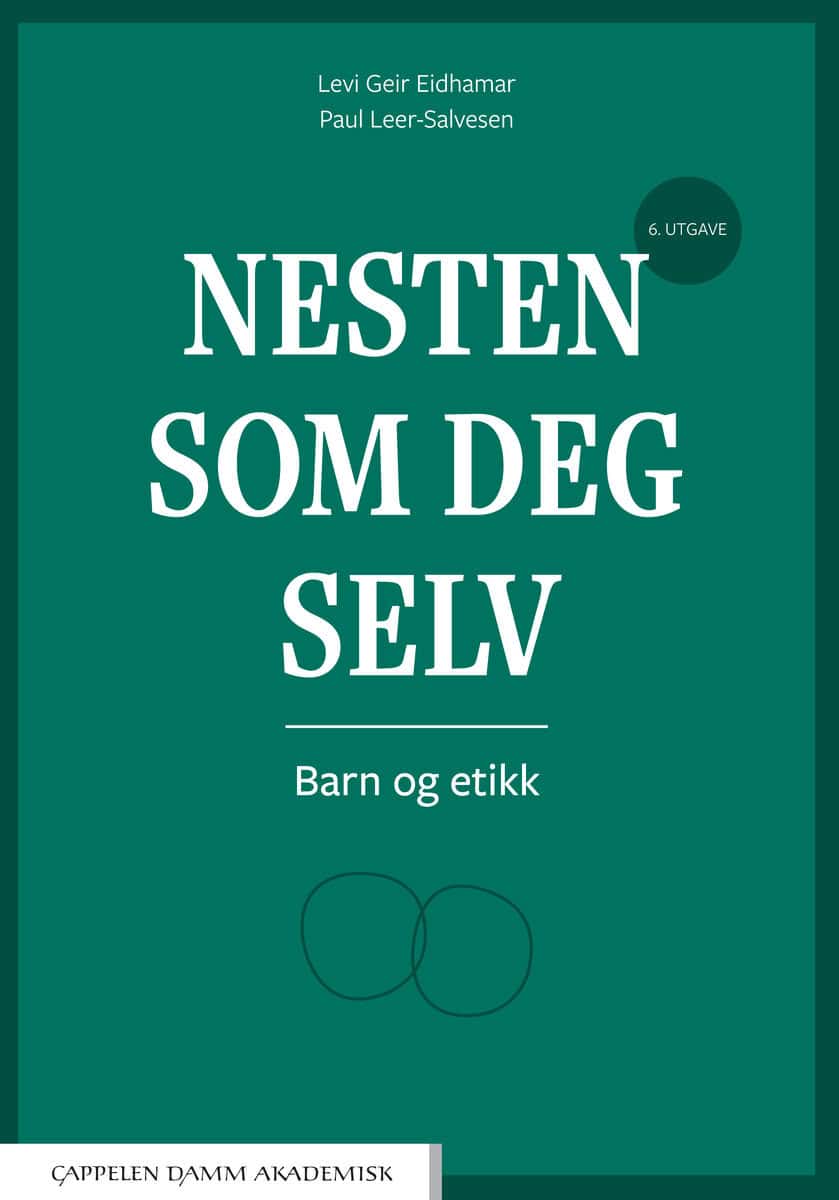 Eidhamar, Levi Geir ; Leer-Salvesen, Paul : Nesten som deg selv