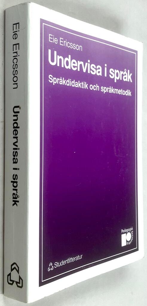 Eie Ericsson : Undervisa i språk