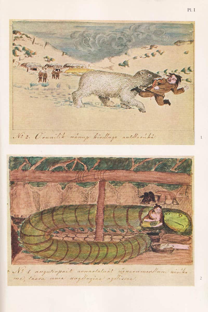 Eigil Knuth : Aron of Kangeq 1822-1869. The seal hunter who became father of Greenlands art of painting