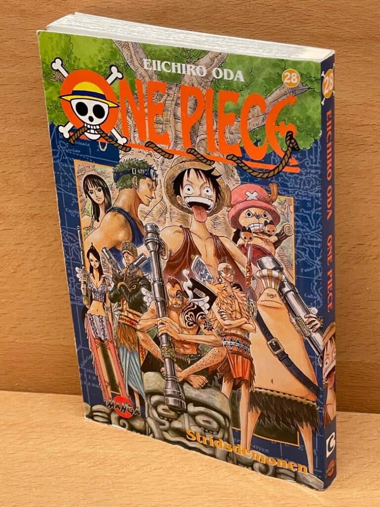Eiichiro Oda : One piece. 28, Stridsdemonen