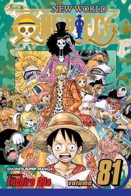 Eiichiro Oda : One Piece 81