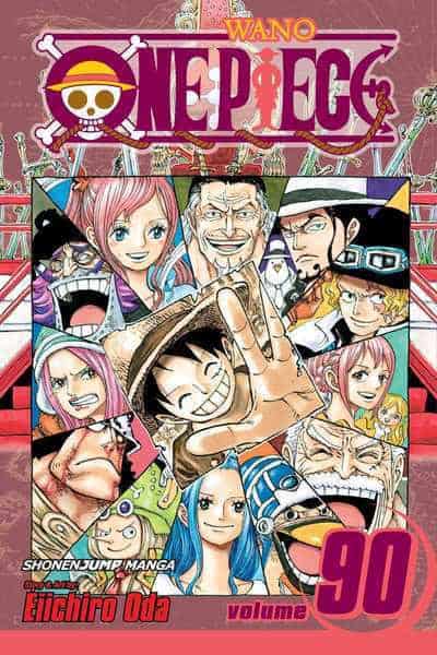 Eiichiro Oda : One Piece 90