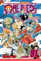 Eiichiro Oda : One Piece 91