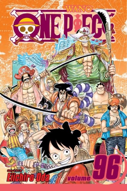 Eiichiro Oda : One Piece 96