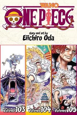 Eiichiro Oda : One Piece (Omnibus Edition), Vol. 35