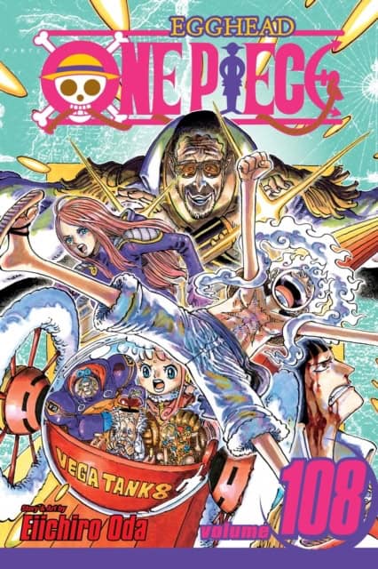 Eiichiro Oda : One Piece, Vol. 108