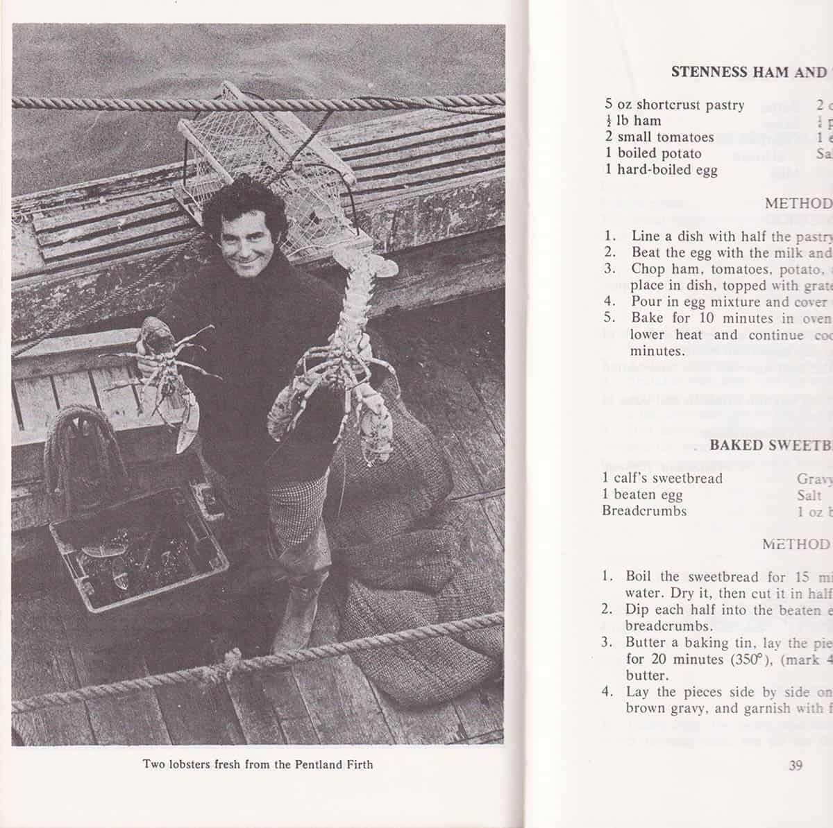 Eileen Wolfe : Recipes from the Orkney Islands (kokbok)
