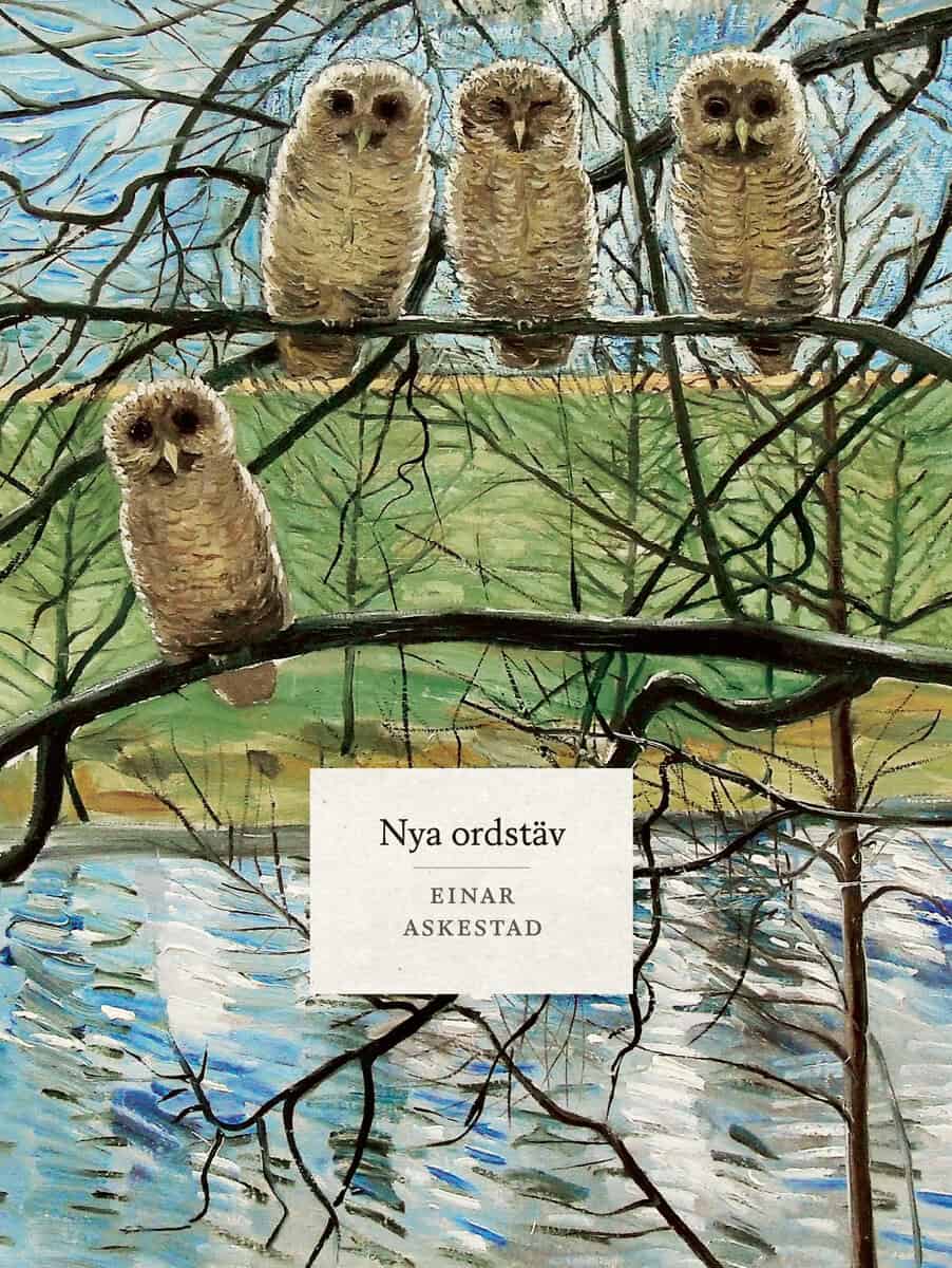 Einar Askestad : Nya ordstäv