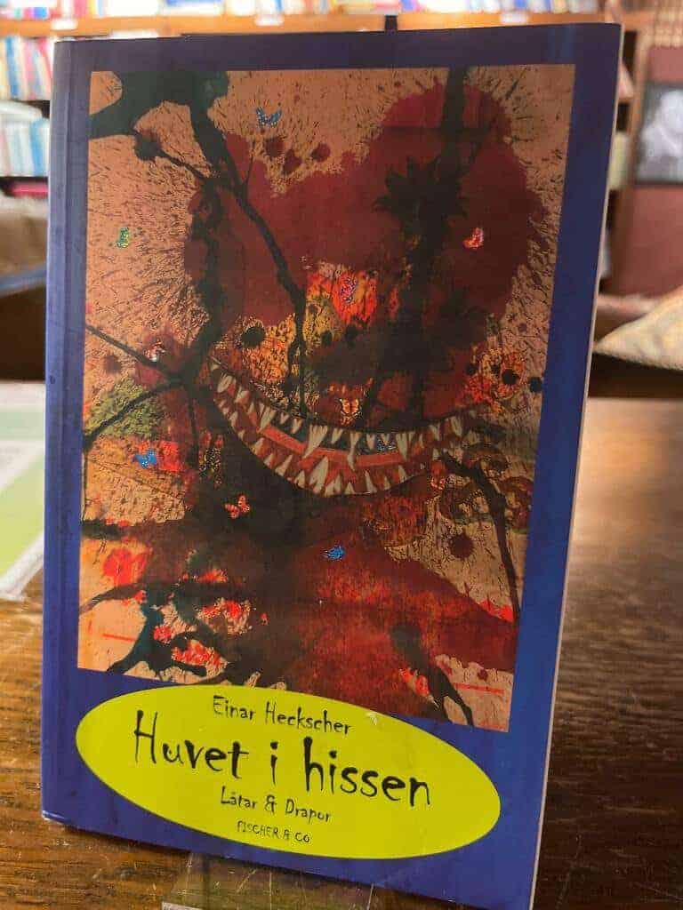 Einar Heckscher : Huvet i hissen