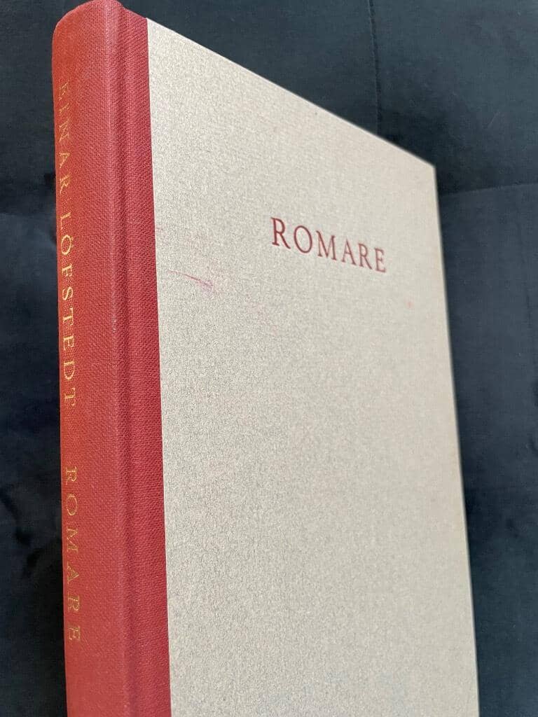 Einar Löfstedt : Romare