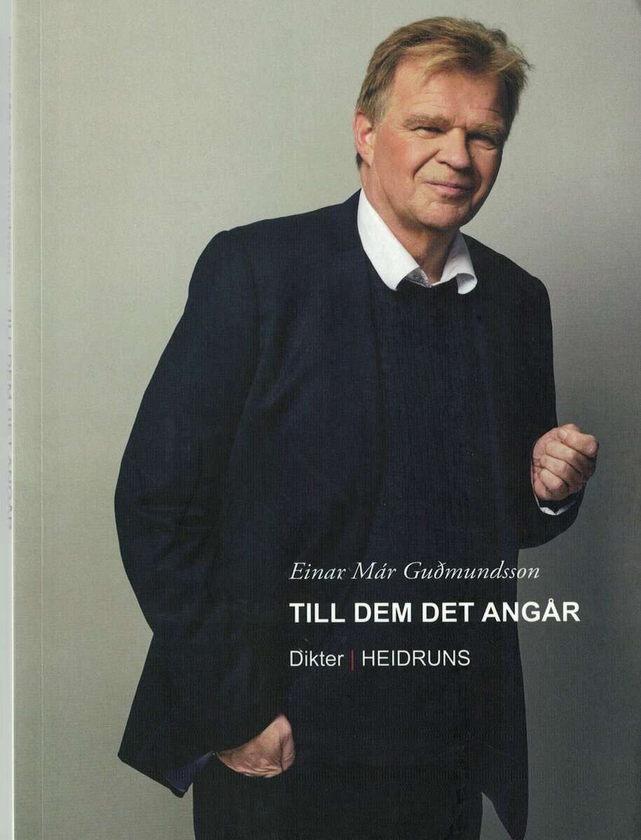 Einar Már Guðmundsson : Till dem det angår