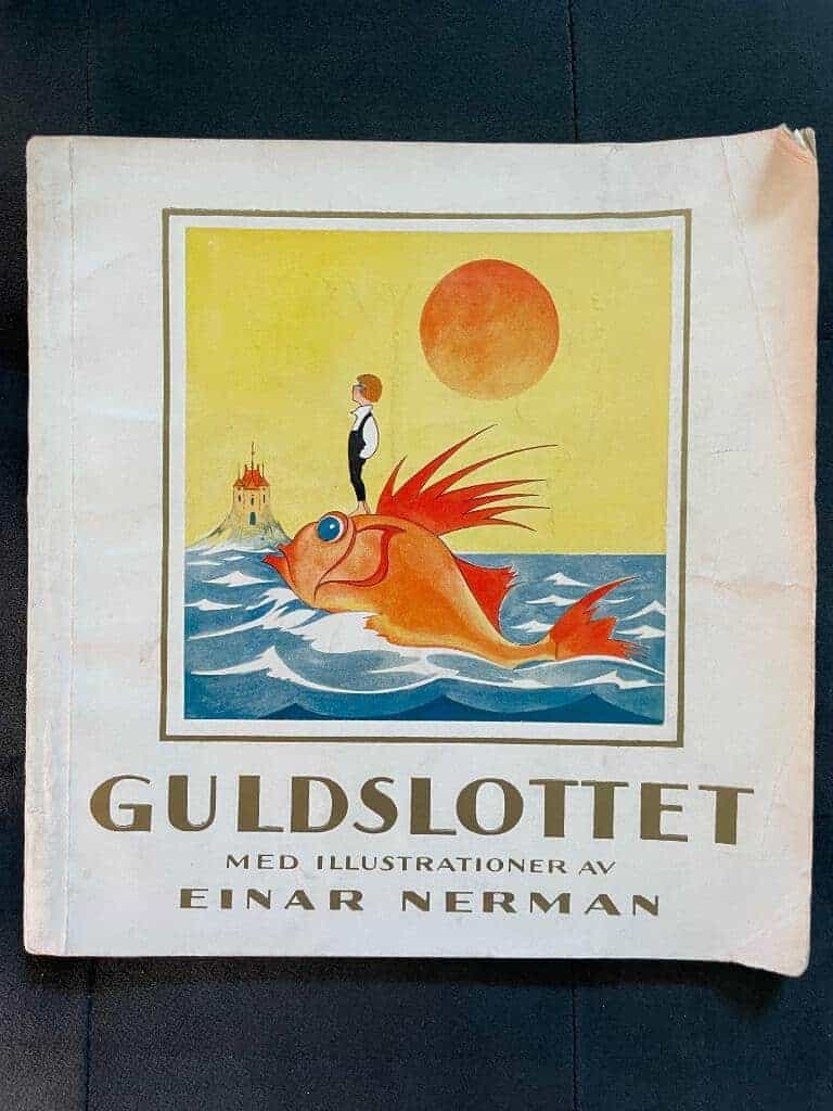 Einar Nerman : Guldslottet