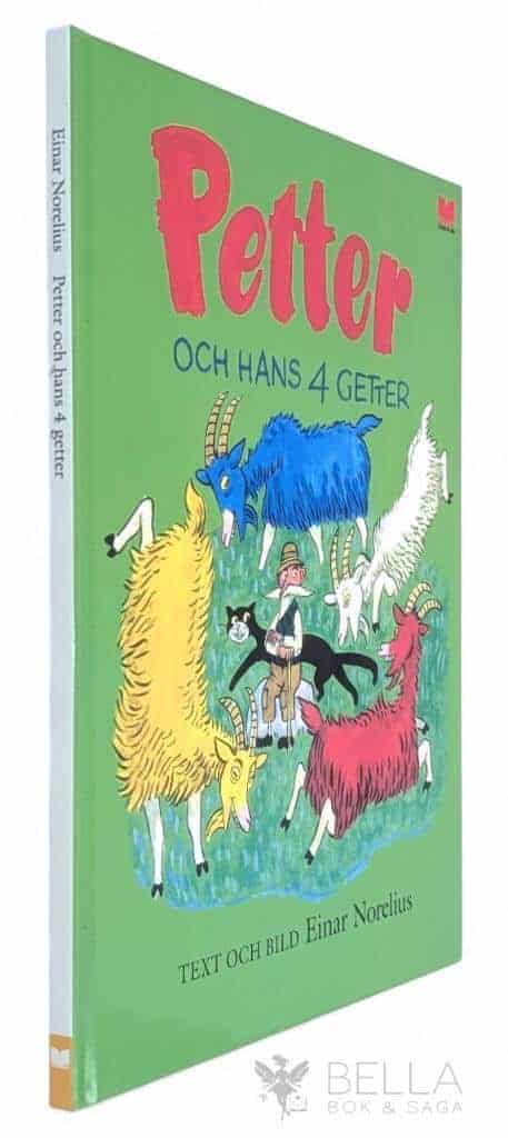 Einar Norelius : Petter och hans fyra getter