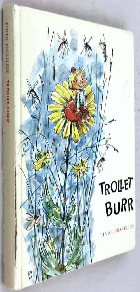 Einar Norelius : Trollet Burr