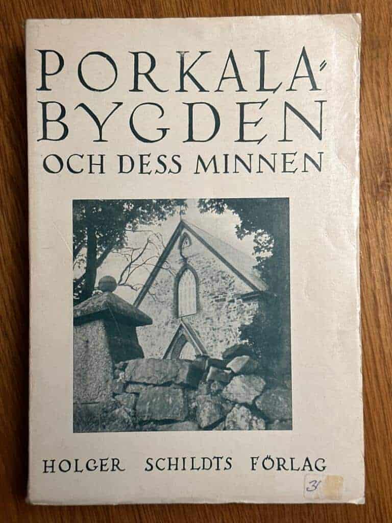 Einar Pontan ; Alf Brenner : Porkalabygden och dess minnen