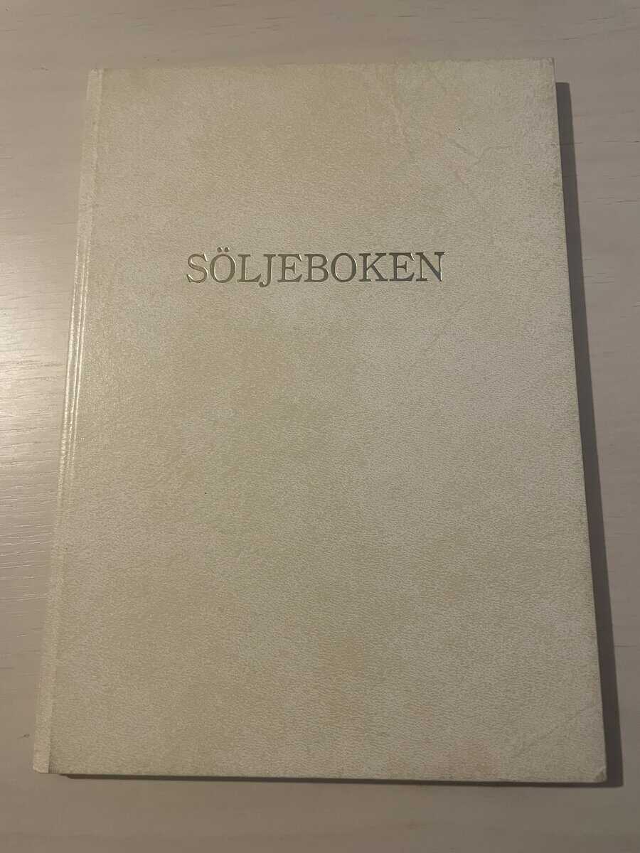 Einar Ros : Söljeboken - Sölje-boken