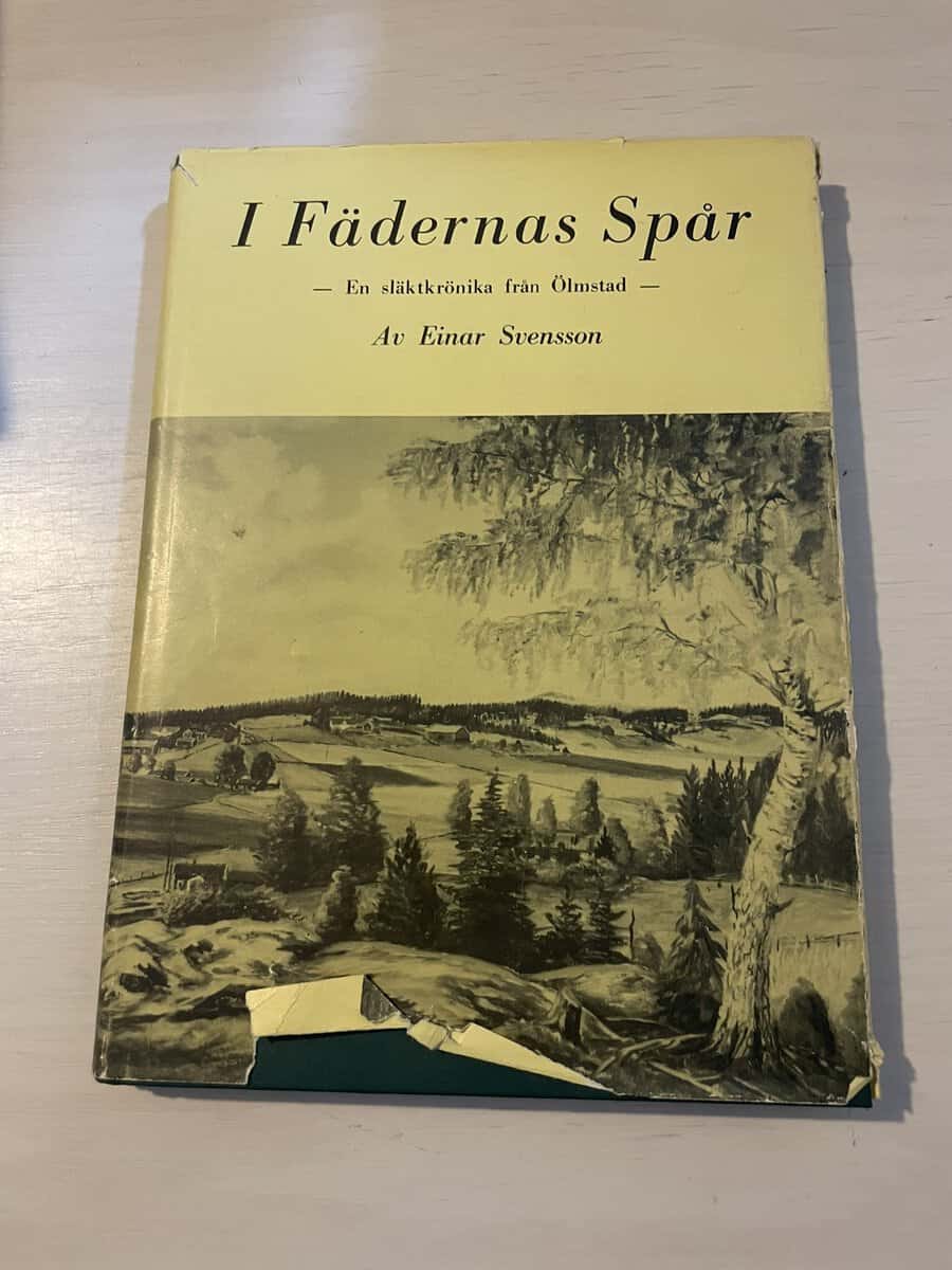 Einar Svensson : I fädernas spår