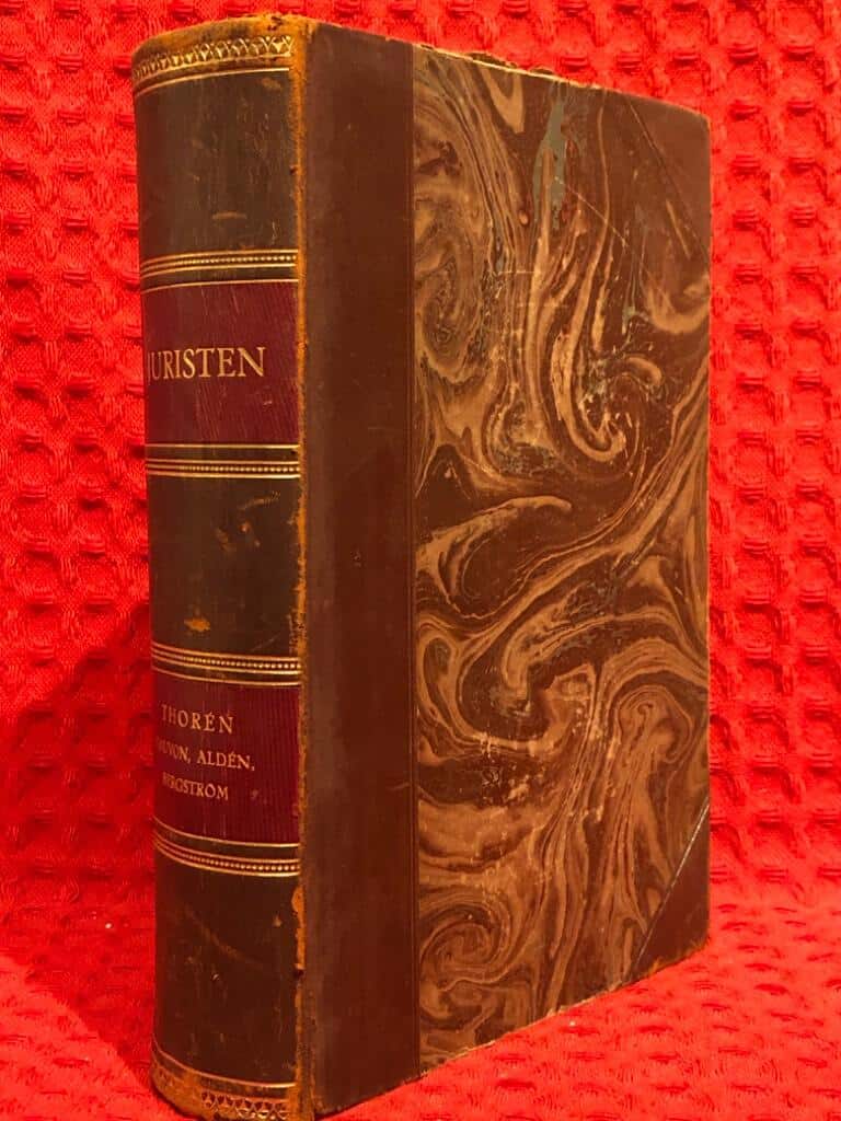 Einar Thoren : Juristen