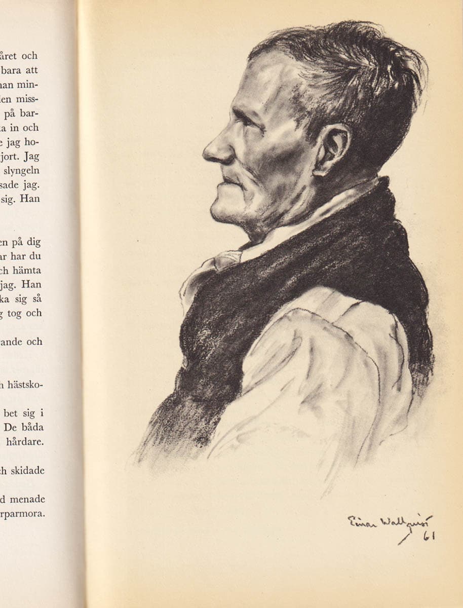 Einar Wallquist : De bodde i norr