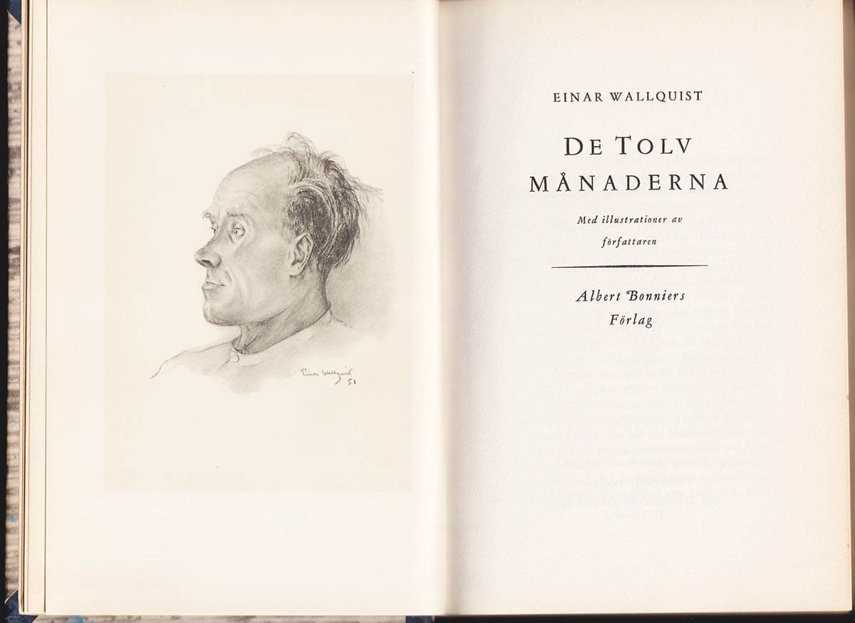 Einar Wallquist : De tolv månaderna