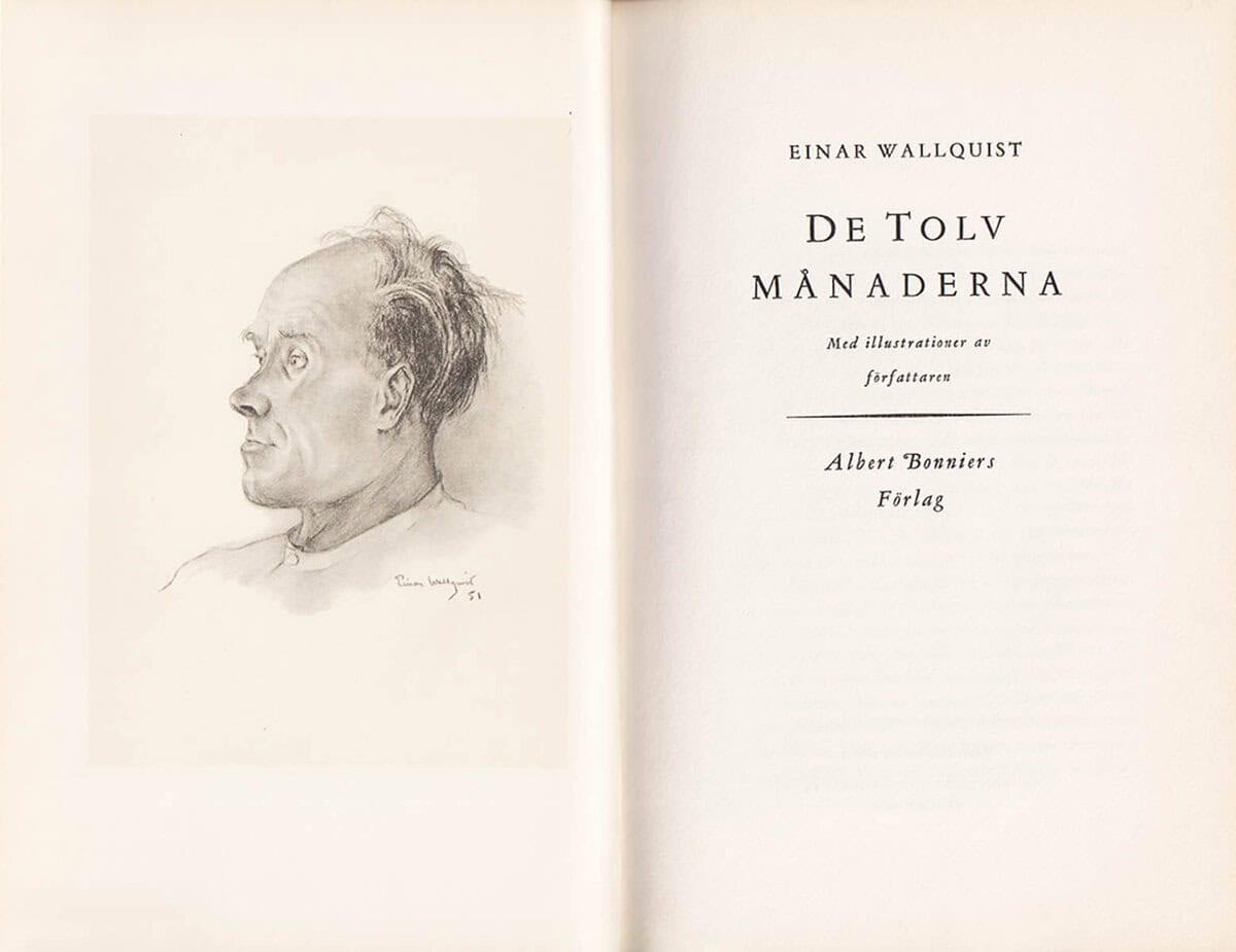 Einar Wallquist : De tolv månaderna